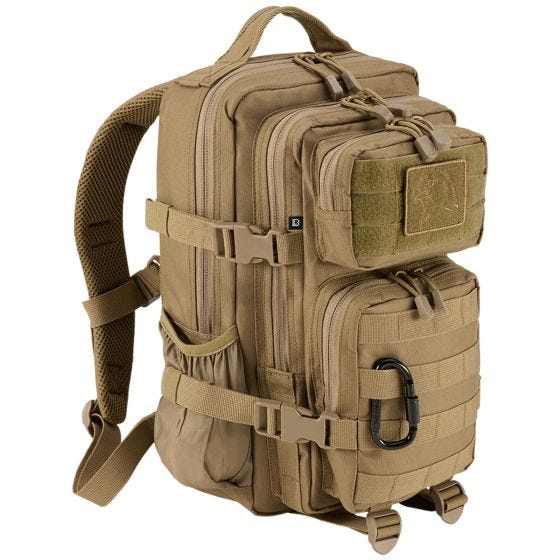 Plecak Brandit Kids US Cooper Camel