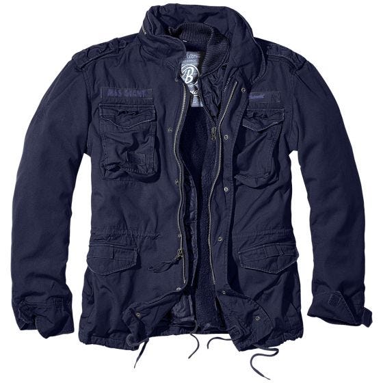 Kurtka Brandit M-65 Giant Navy
