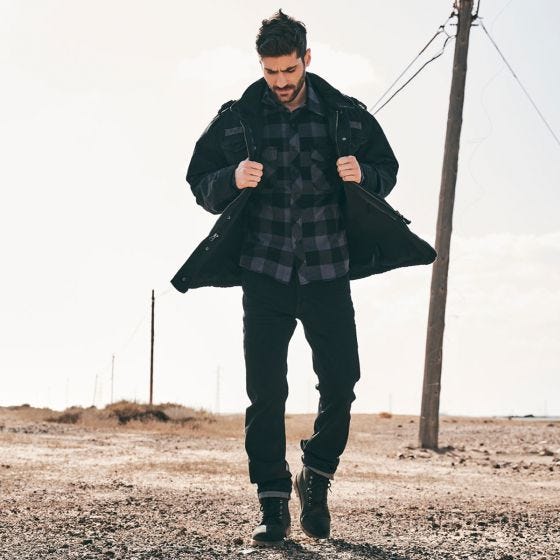 Kurtka Brandit M-65 Giant Navy