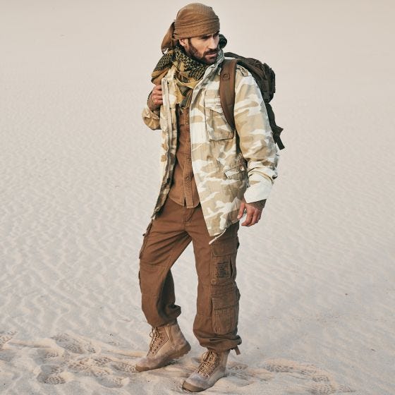 Kurtka Brandit M-65 Giant Sandstorm