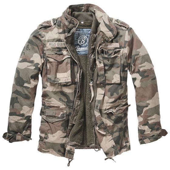 Kurtka Brandit M-65 Giant Light Woodland