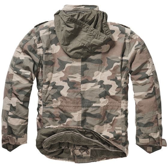Kurtka Brandit M-65 Giant Light Woodland