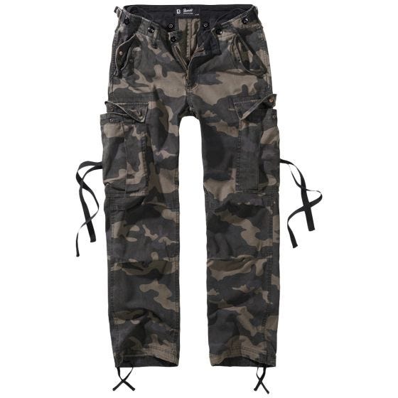 Spodnie Damskie Brandit M-65 Dark Camo