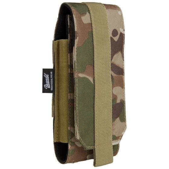 Kieszeń na Telefon Brandit MOLLE Duża Tactical Camo