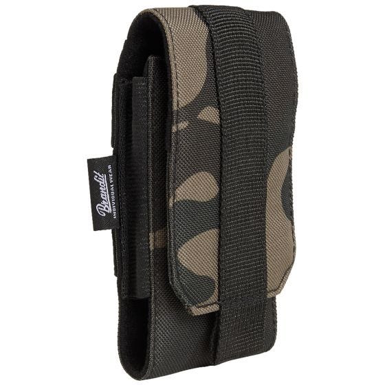 Kieszeń na Telefon Brandit MOLLE Średnia Dark Camo