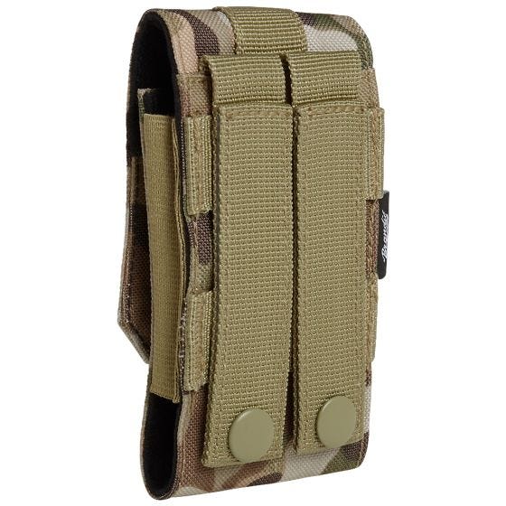 Kieszeń na Telefon Brandit MOLLE Średnia Tactical Camo