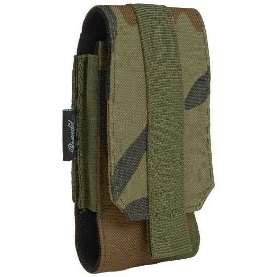 Kieszeń na Telefon Brandit MOLLE Średnia Woodland