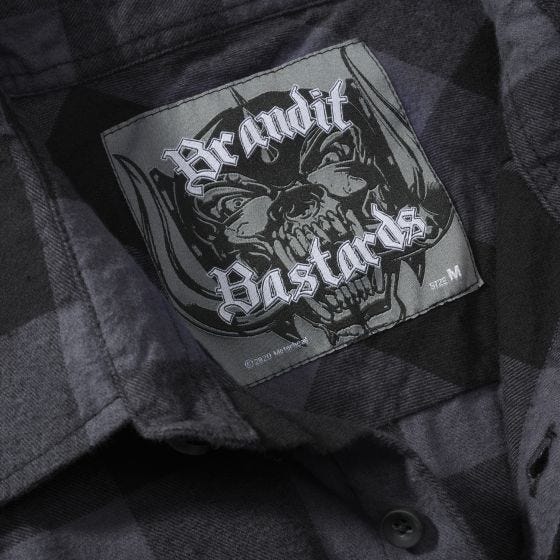 Koszula Brandit Motörhead Czarno-Szara