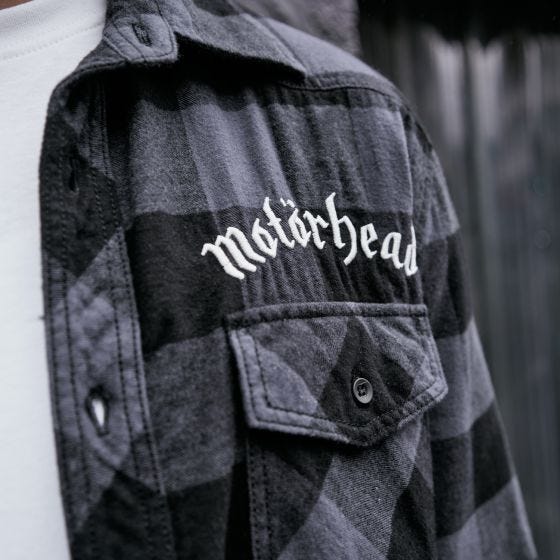 Koszula Brandit Motörhead Czarno-Szara