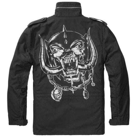 Kurtka Brandit Motörhead M65 Czarna