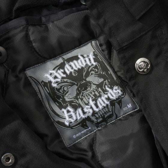 Kurtka Brandit Motörhead M65 Czarna