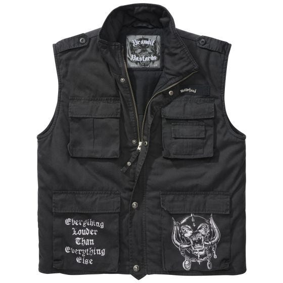 Kamizelka Ocieplana Brandit Motörhead Ranger Czarna