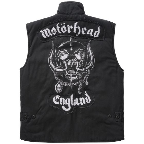 Kamizelka Ocieplana Brandit Motörhead Ranger Czarna