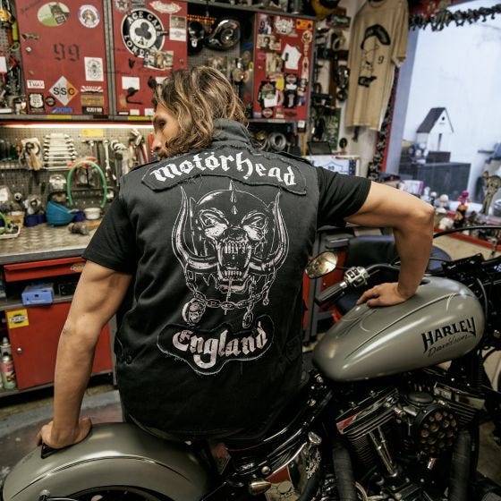 Kamizelka Ocieplana Brandit Motörhead Ranger Czarna