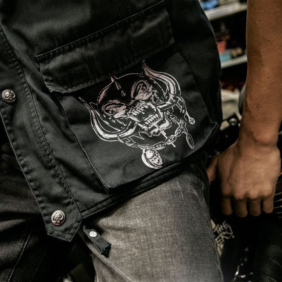 Kamizelka Ocieplana Brandit Motörhead Ranger Czarna