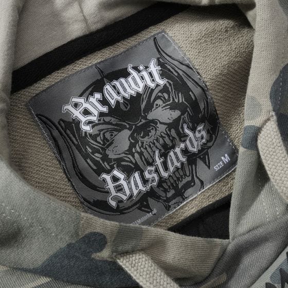 Bluza z Kapturem Brandit Motörhead Sweathoody Grey Camo