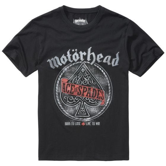 Koszulka T-shirt Brandit Ace of Spade Czarna