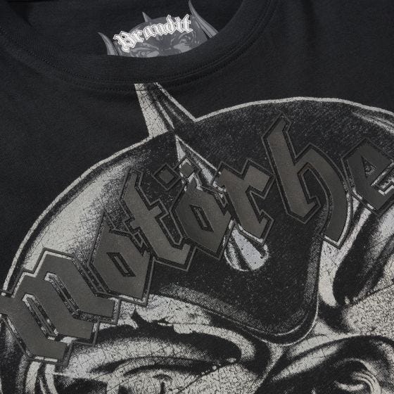 Koszulka T-shirt Brandit Warpig Print Czarna