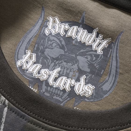 Koszulka T-shirt Brandit Warpig Print Dark Camo