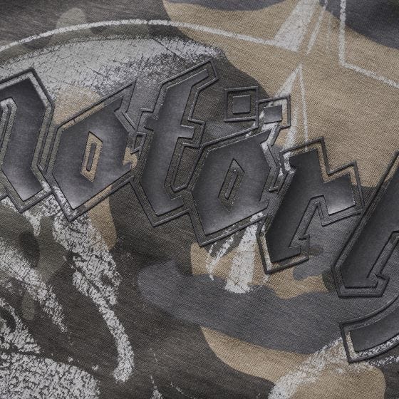 Koszulka T-shirt Brandit Warpig Print Dark Camo