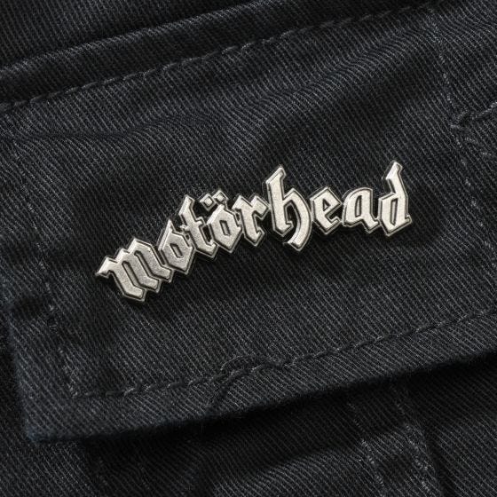 Szorty Brandit Motörhead Urban Legend Czarne