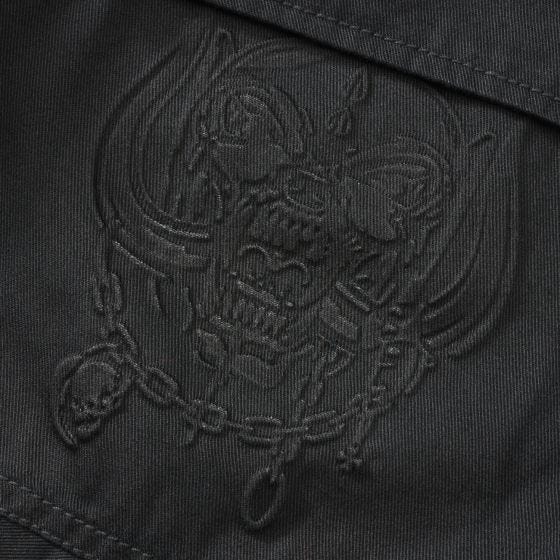 Szorty Brandit Motörhead Urban Legend Czarne