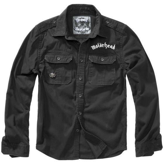 Koszula Brandit Motörhead Vintage Czarna