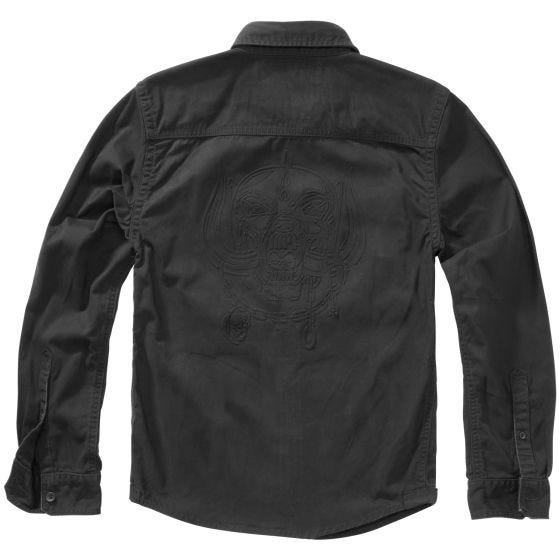 Koszula Brandit Motörhead Vintage Czarna
