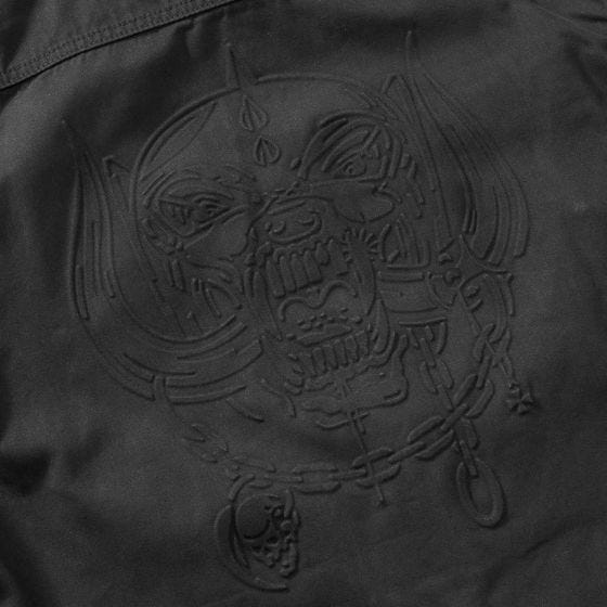 Koszula Brandit Motörhead Vintage Czarna