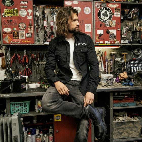 Koszula Brandit Motörhead Vintage Czarna