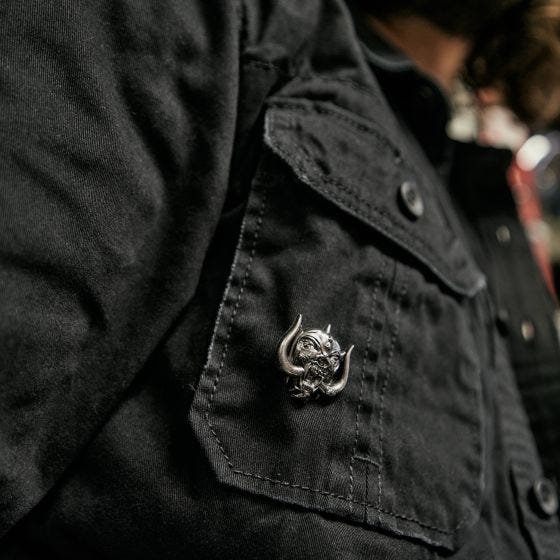 Koszula Brandit Motörhead Vintage Czarna