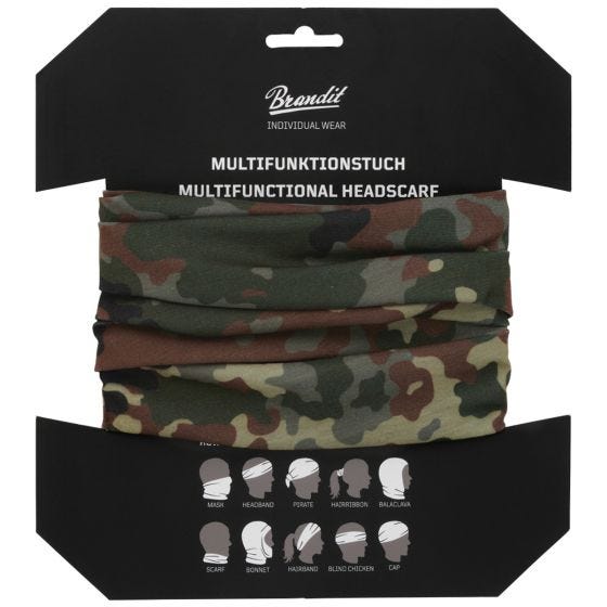 Szal Wielofunkcyjny Brandit Flecktarn