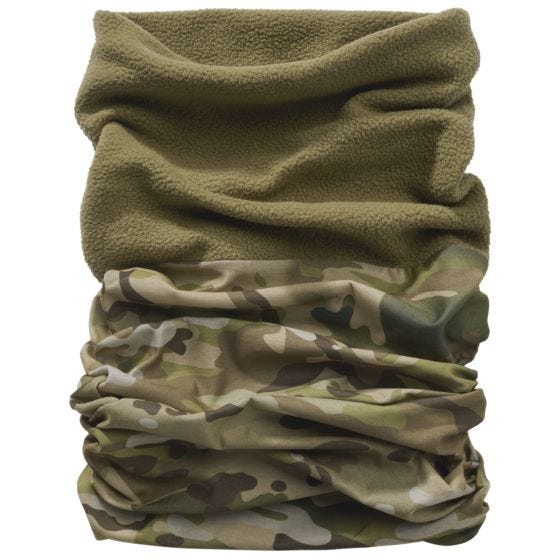 Szal Wielofunkcyjny Polarowy Brandit Tactical Camo