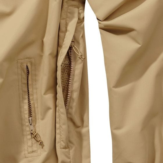 Kurtka Kangurka Brandit Summer Windbreaker Camel