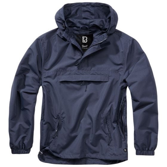 Kurtka Kangurka Brandit Summer Windbreaker Navy