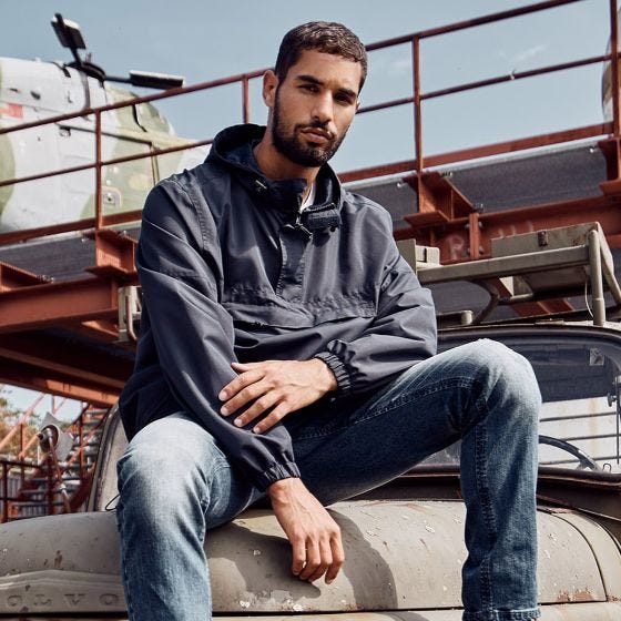 Kurtka Kangurka Brandit Summer Windbreaker Navy