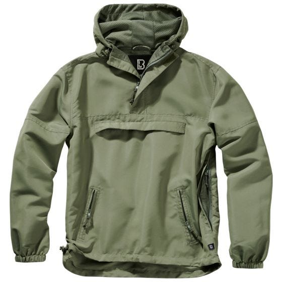 Kurtka Kangurka Brandit Summer Windbreaker Olive