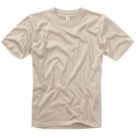 Koszulka T-shirt Brandit Beżowy