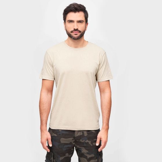 Koszulka T-shirt Brandit Beżowy