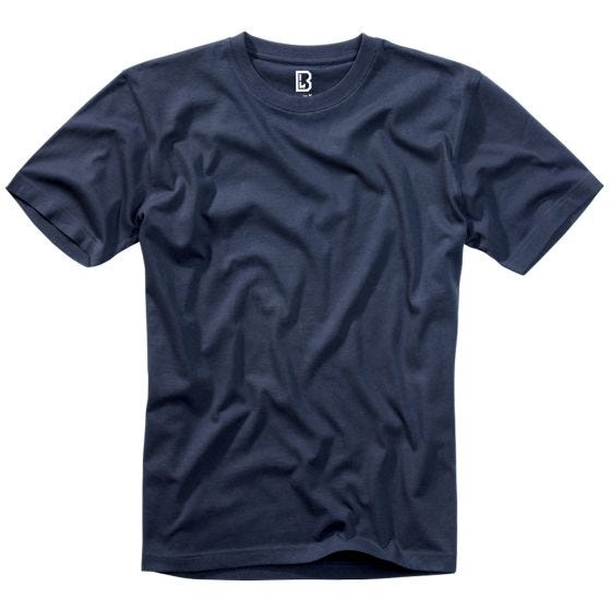 Koszulka T-shirt Brandit Granatowy