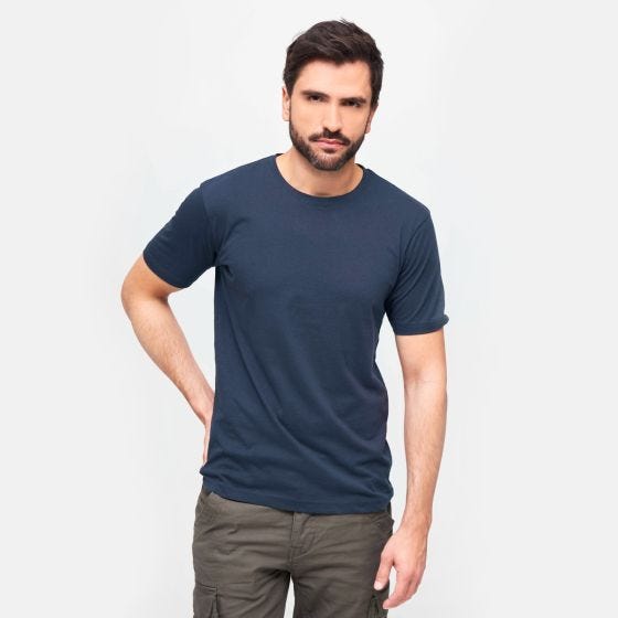 Koszulka T-shirt Brandit Granatowy