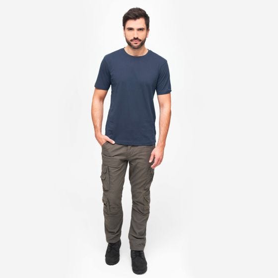 Koszulka T-shirt Brandit Granatowy