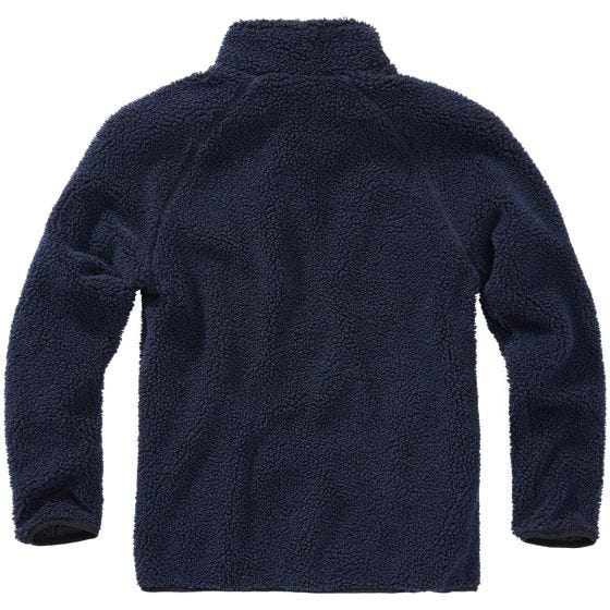 Polar Brandit Teddyfleece Troyer Granatowy