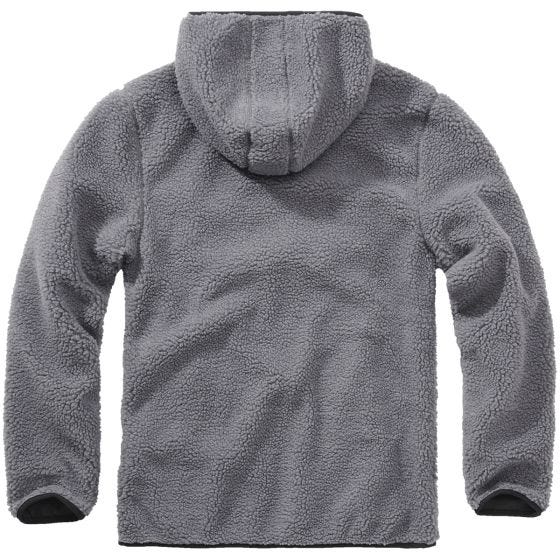 Polar Brandit Teddyfleece Worker Pullover Anthracite