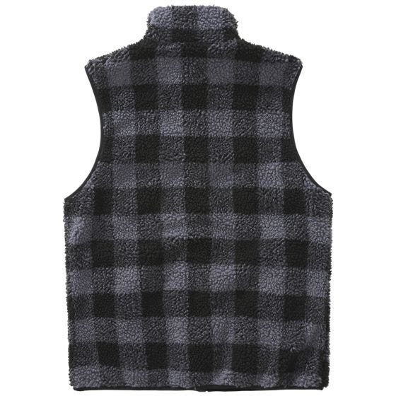 Kamizelka Brandit Teddyfleece Worker Czarno-Szara