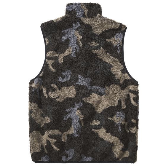 Kamizelka Brandit Teddyfleece Worker Dark Camo
