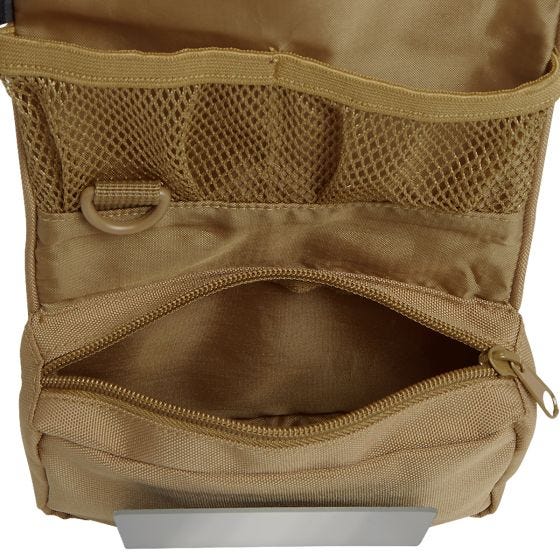 Kosmetyczka Organizer Brandit Średnia Camel