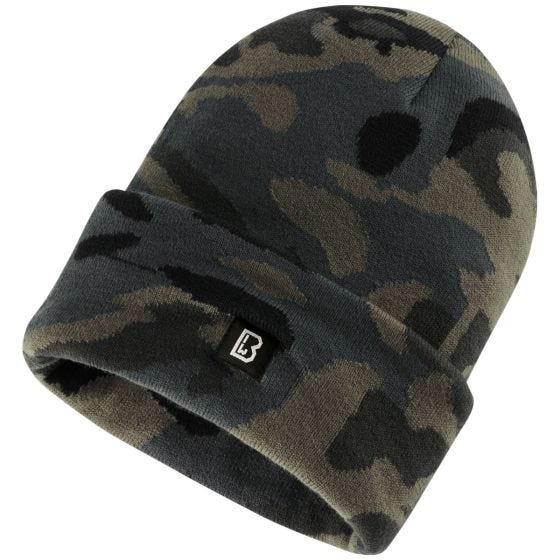 Czapka Dokerka Brandit Rack Dark Camo