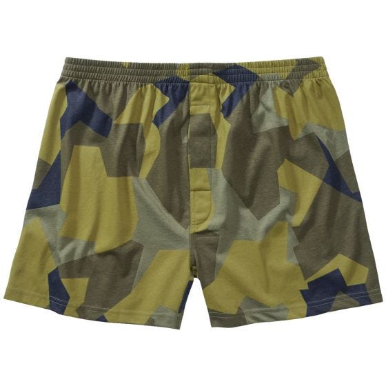 Bokserki Brandit Swedish M90 Camo