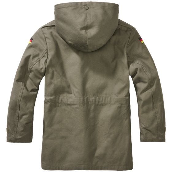Kurtka Dziecięca Brandit BW Parka Oliwkowa